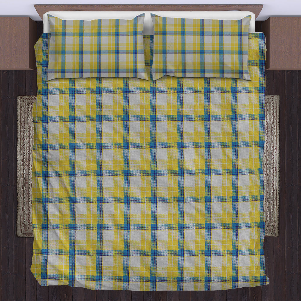 Tartan Vibes Clothing McGrath Tartan Bedding Set