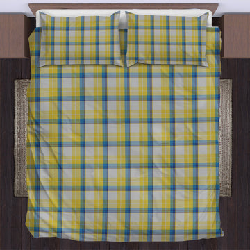 Tartan Vibes Clothing McGrath Tartan Bedding Set