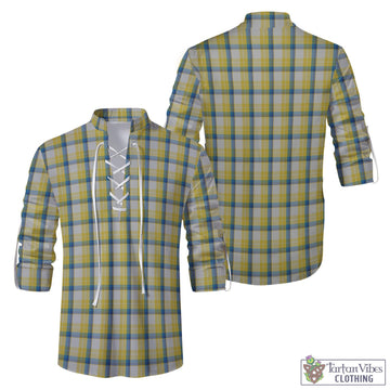 MacGrath (McGrath) Tartan Men's Scottish Traditional Jacobite Ghillie Kilt Shirt Men - Tartan Vibes Clothing