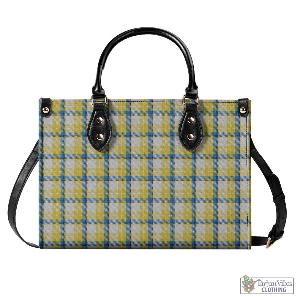 Tartan Vibes Clothing McGrath Tartan Luxury Leather Handbags