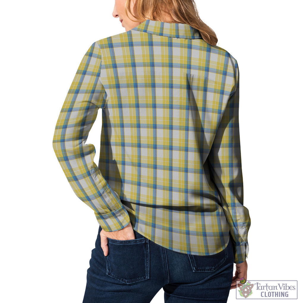 McGrath Tartan Womens Casual Shirt
