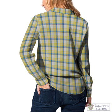 MacGrath (McGrath) Tartan Women's Casual Shirt