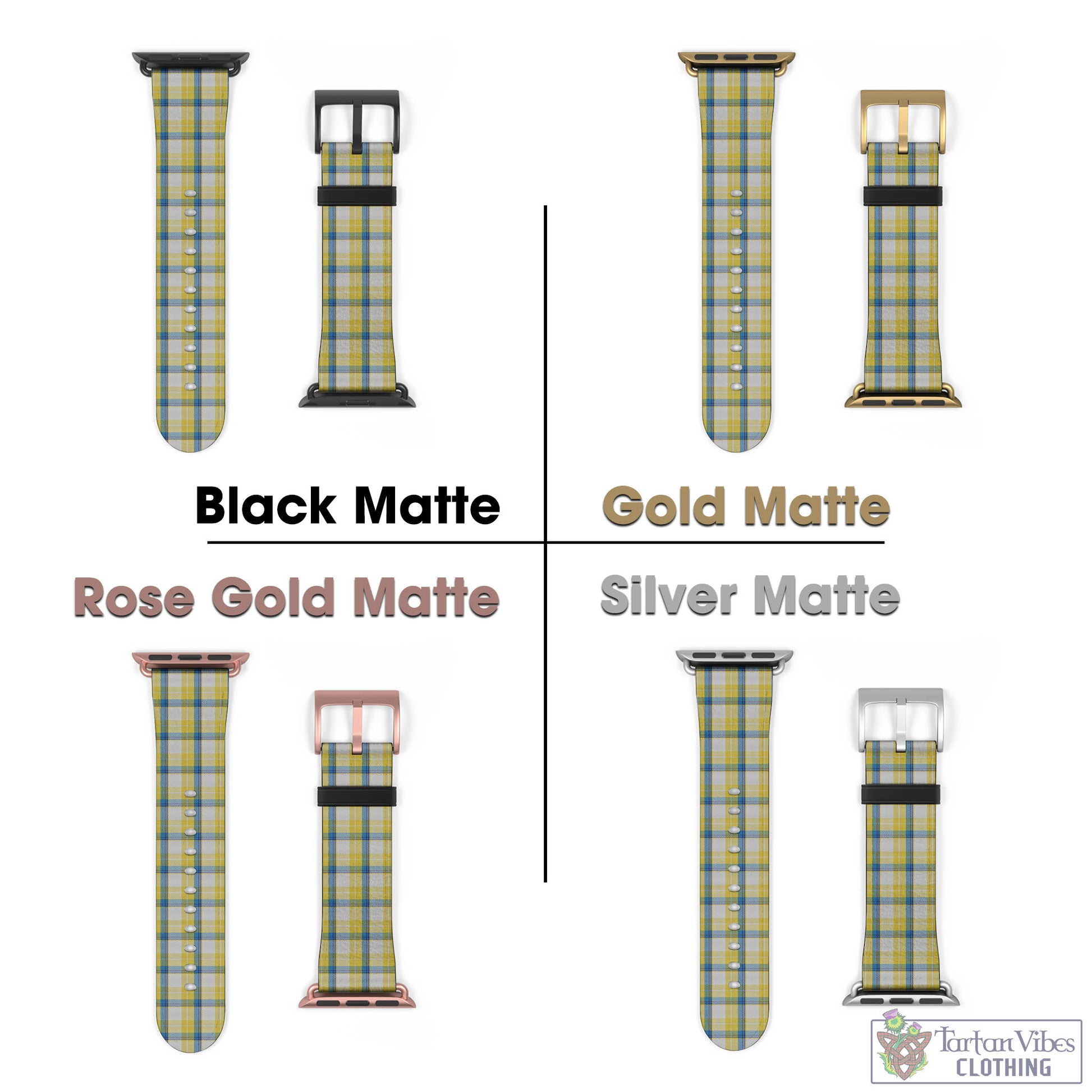 MacGrath (McGrath) Tartan Watch Band 42 - 45 mm - Tartan Vibes Clothing
