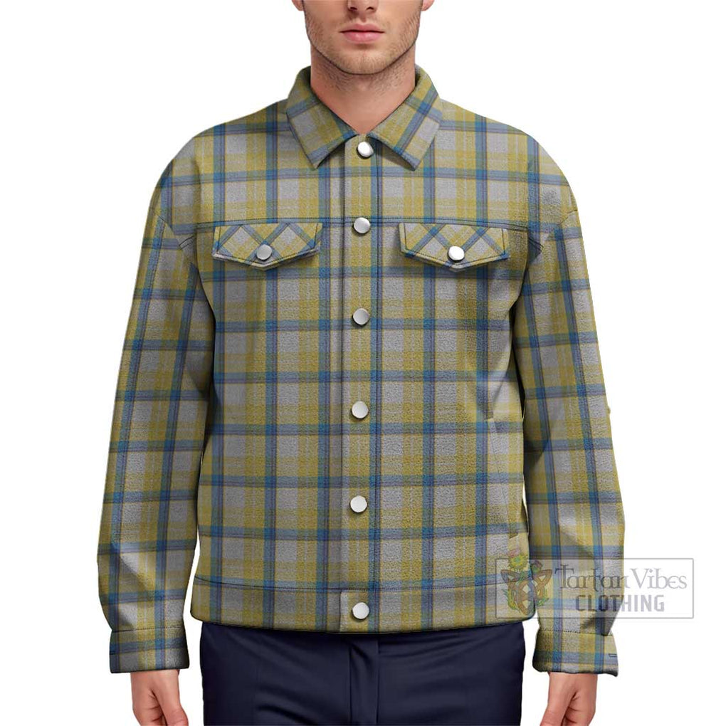 MacGrath (McGrath) Tartan Unisex Lapel Cotton Jacket Unisex - Tartan Vibes Clothing