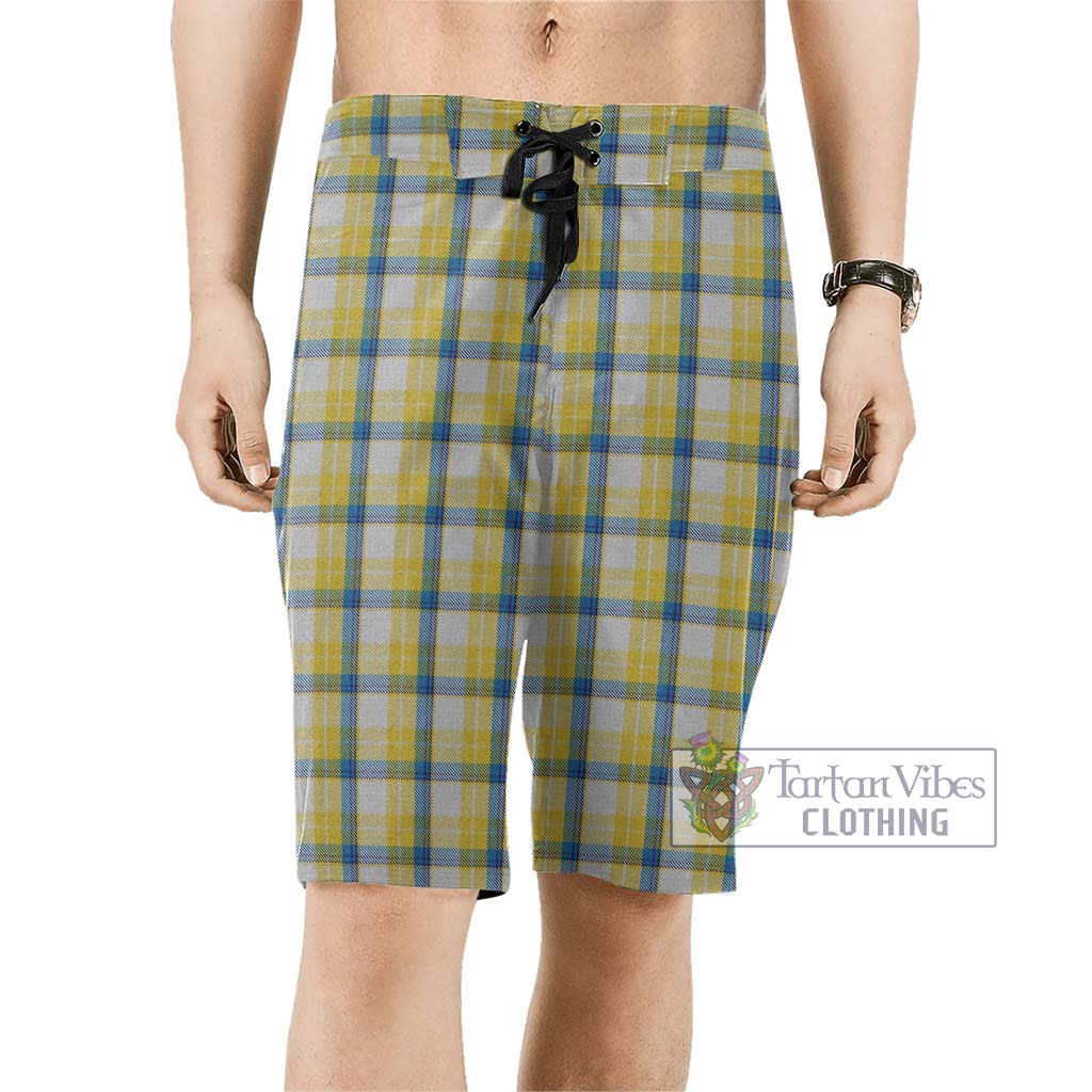 MacGrath (McGrath) Tartan Men's Board Shorts Men - Tartan Vibes Clothing
