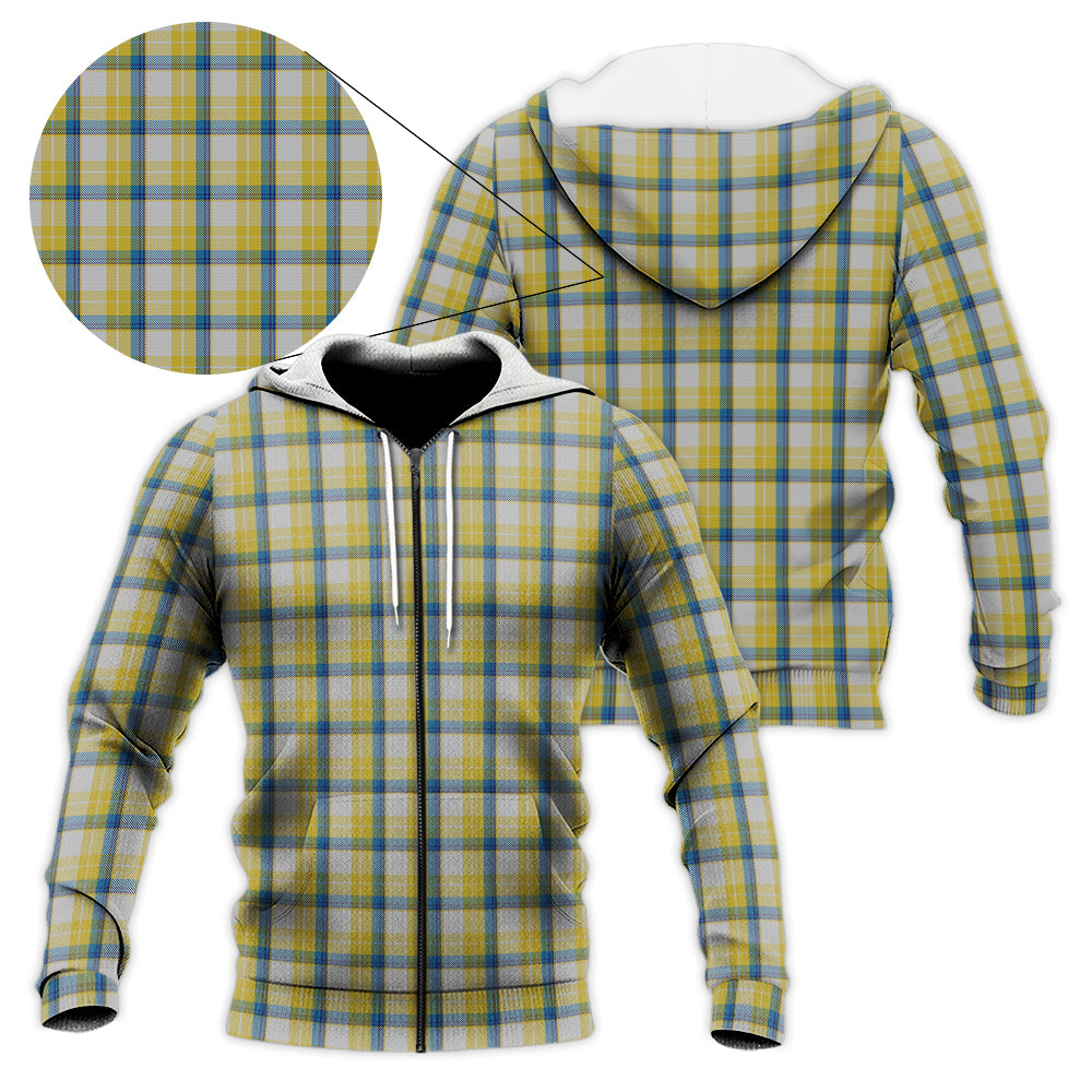 MacGrath (McGrath) Tartan Knitted Hoodie Unisex - Tartan Vibes Clothing