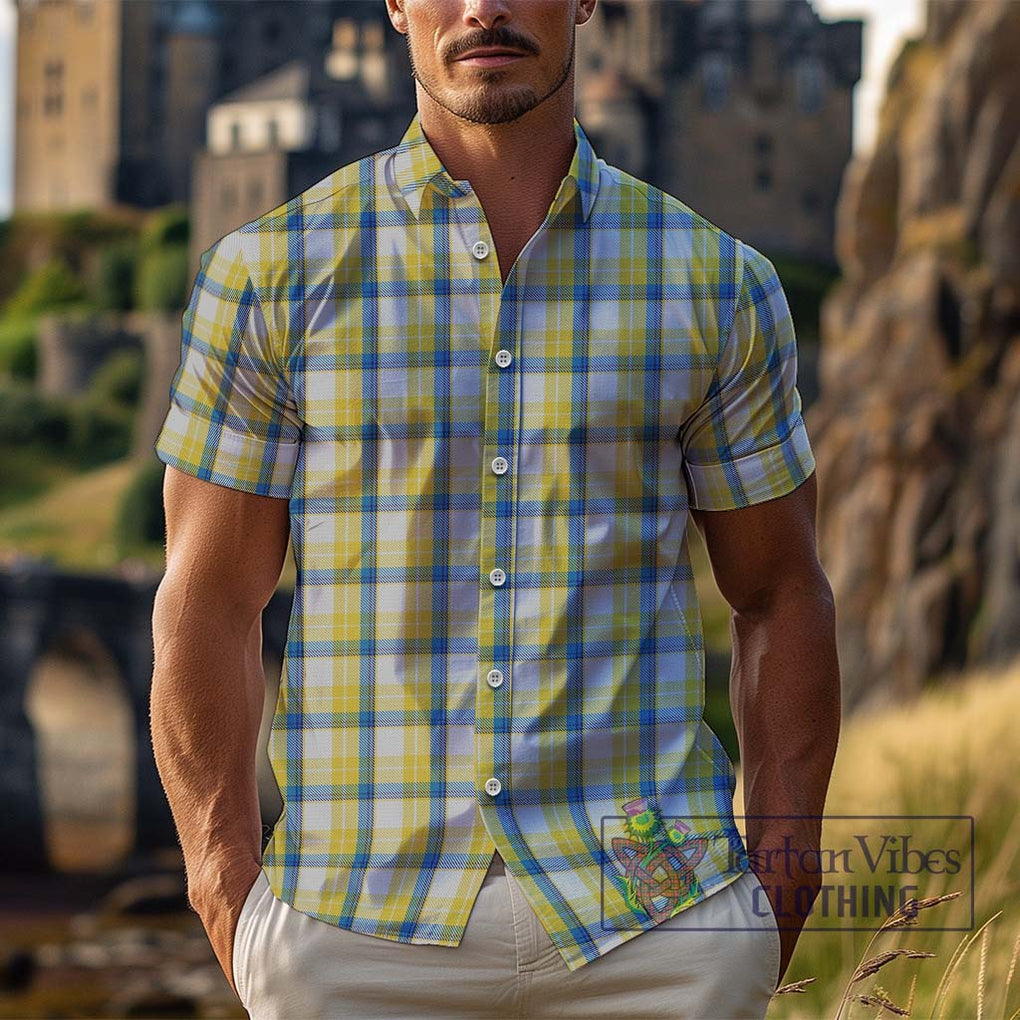 MacGrath (McGrath) Tartan Cotton Hawaiian Shirt Kid - Tartan Vibes Clothing