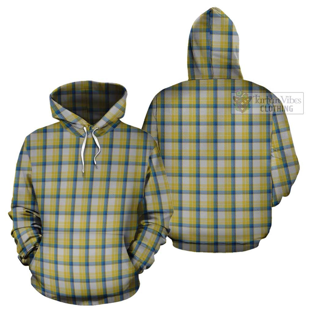 MacGrath (McGrath) Tartan Cotton Hoodie - Tartan Vibes Clothing