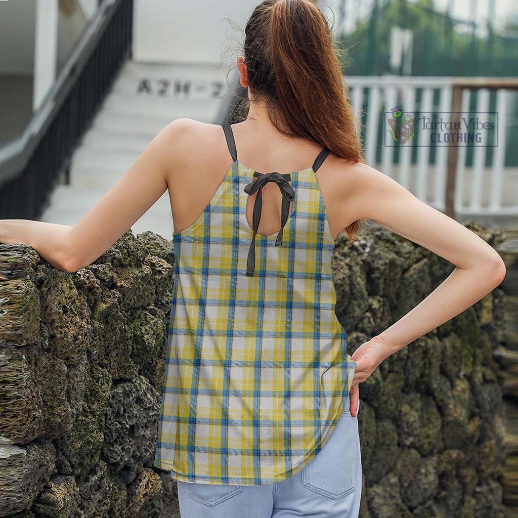 MacGrath (McGrath) Tartan Loose Halter Neck Camisole - Tartan Vibes Clothing