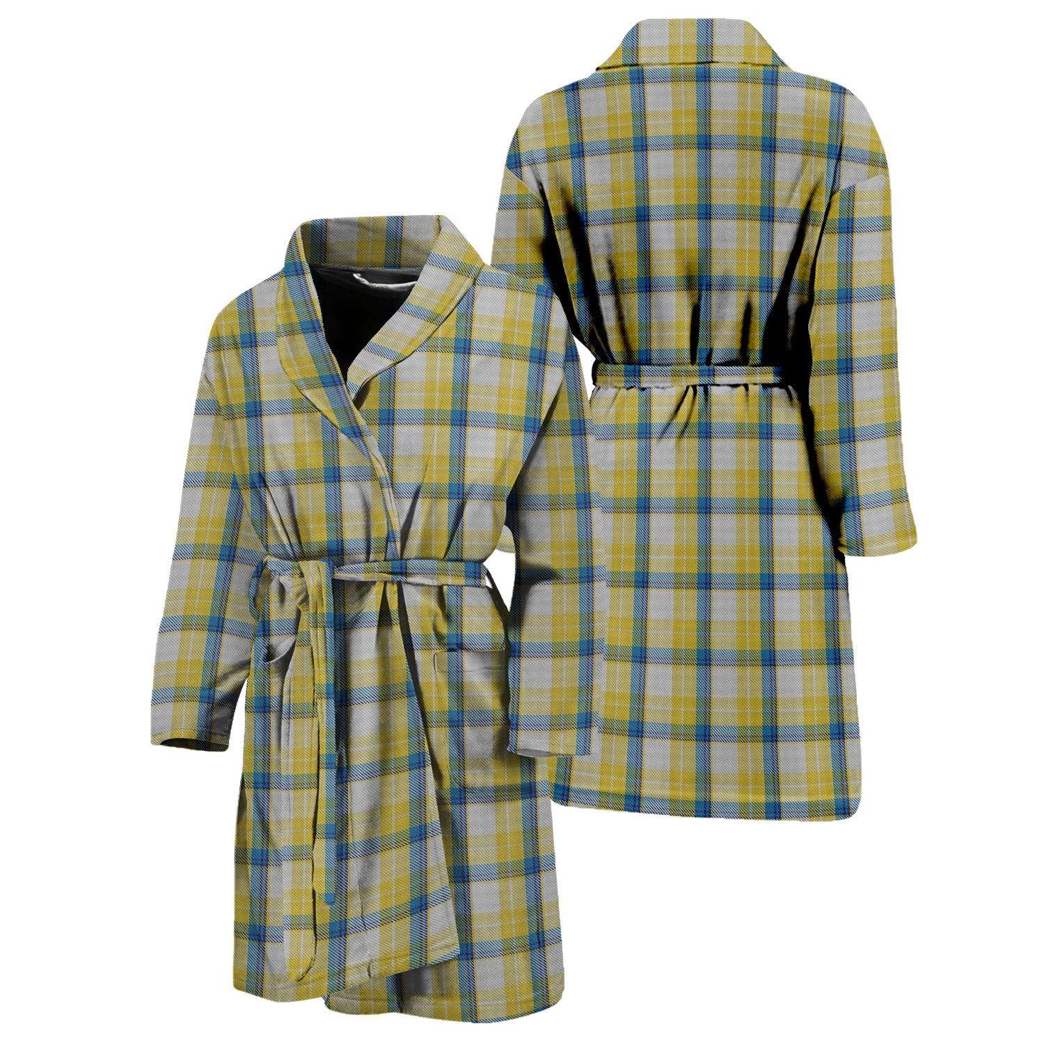 MacGrath (McGrath) Tartan Bathrobe Unisex M - Tartan Vibes Clothing