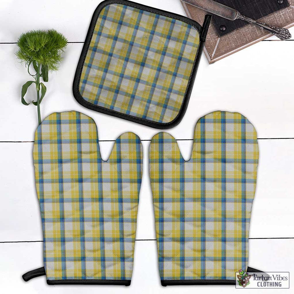 MacGrath (McGrath) Tartan Combo Oven Mitt & Pot-Holder - Tartan Vibes Clothing