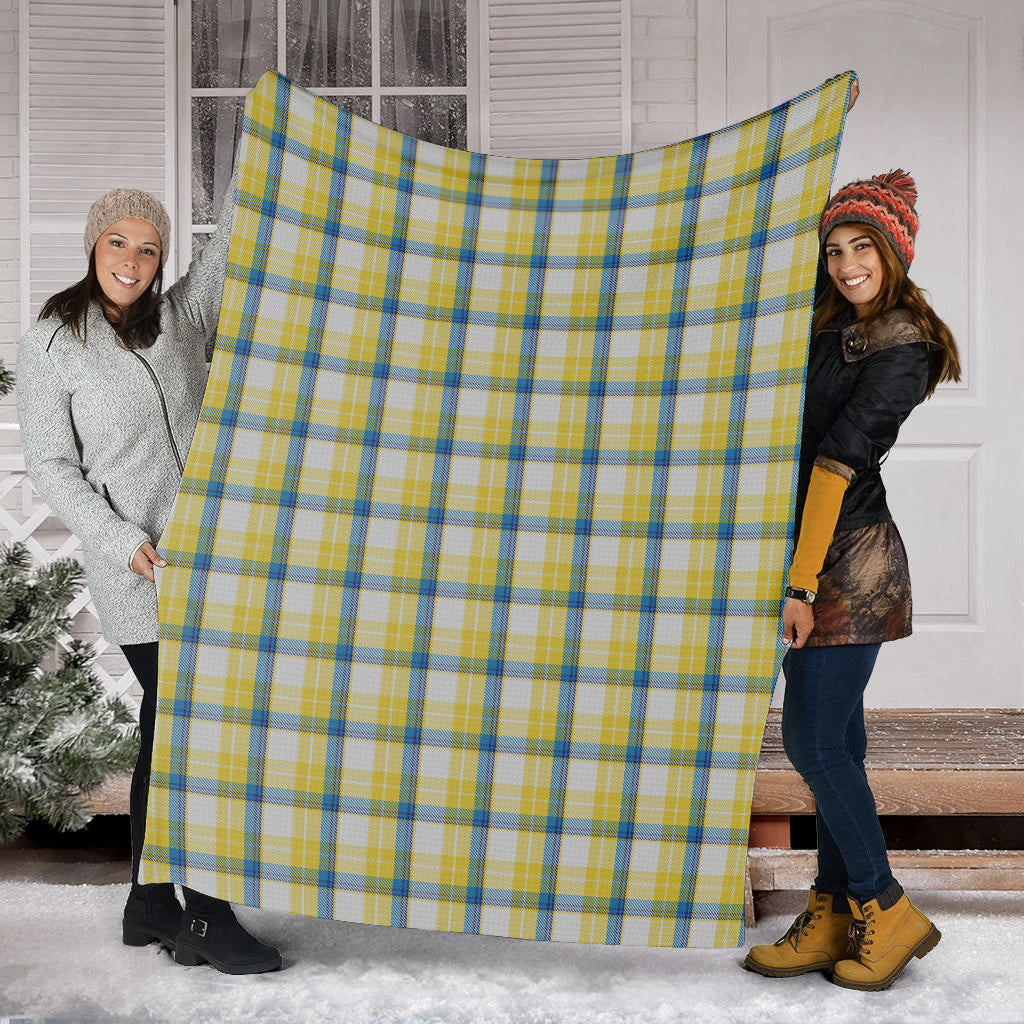 MacGrath (McGrath) Tartan Blanket - Tartan Vibes Clothing