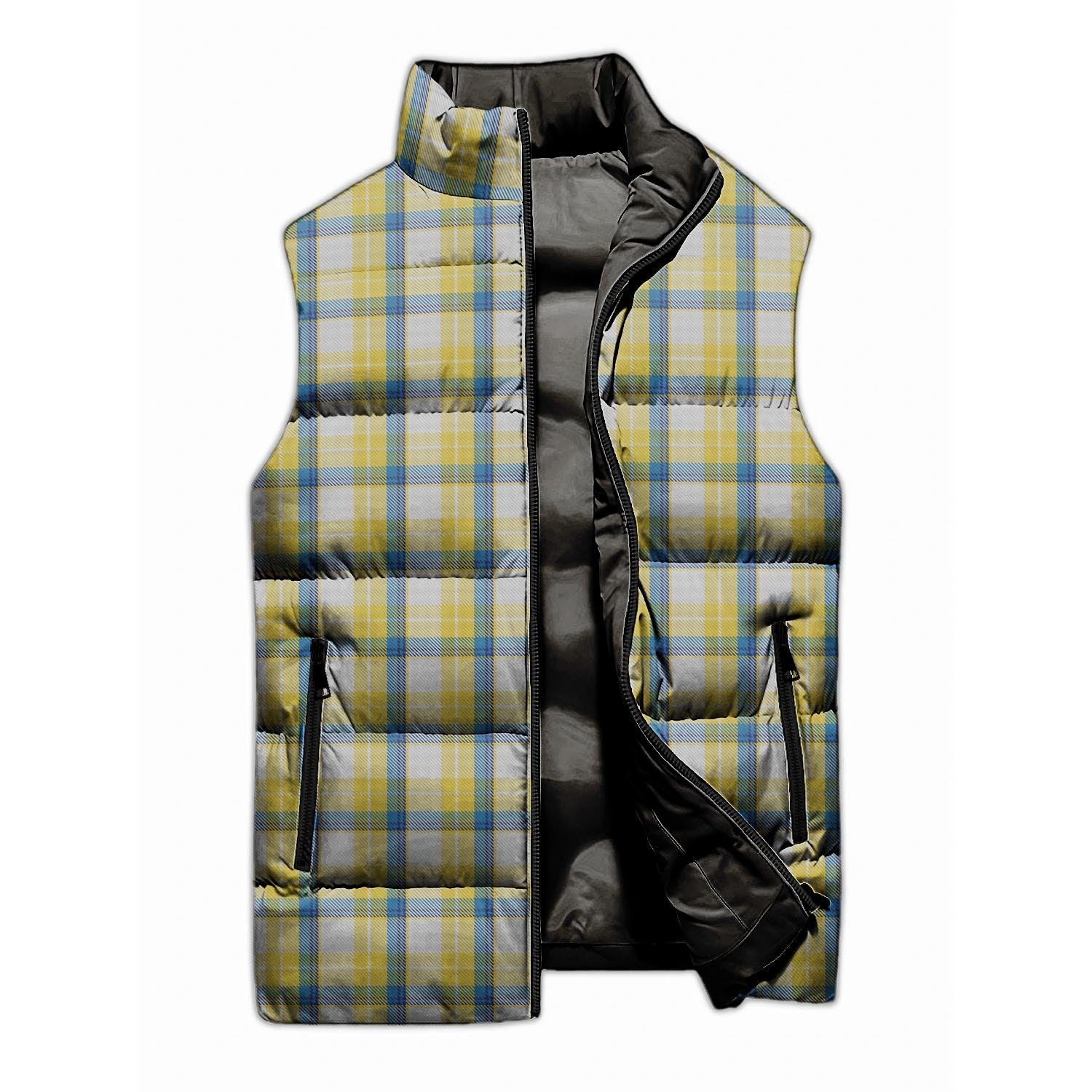 Tartan Vibes Clothing McGrath Tartan Sleeveless Puffer Jacket