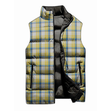 MacGrath (McGrath) Tartan Sleeveless Puffer Jacket Unisex M - Tartan Vibes Clothing