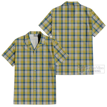 MacGrath (McGrath) Tartan Cotton Hawaiian Shirt Kid - Tartanvibesclothing Shop
