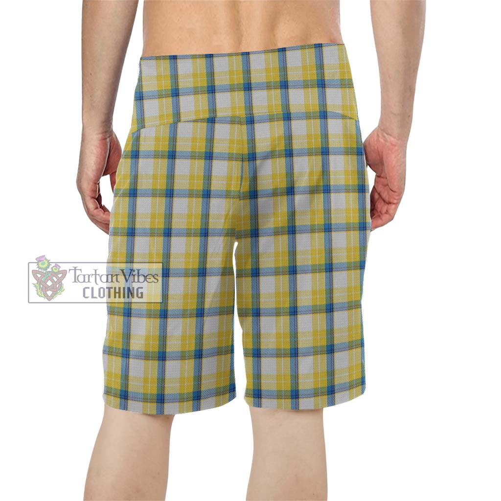 MacGrath (McGrath) Tartan Men's Board Shorts - Tartan Vibes Clothing