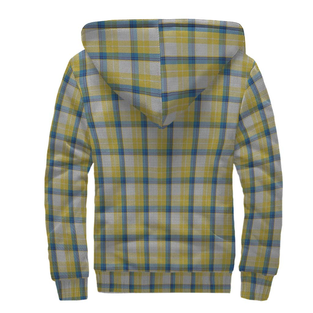 MacGrath (McGrath) Tartan Sherpa Hoodie - Tartan Vibes Clothing