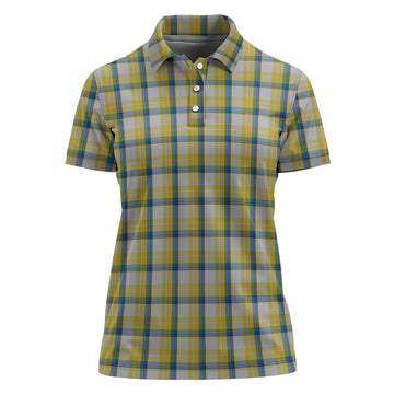 MacGrath (McGrath) Tartan Polo Shirt For Women - Tartan Vibes Clothing