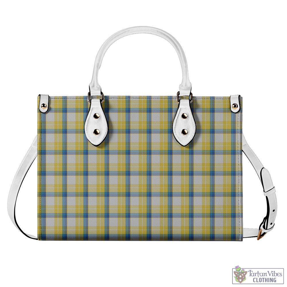 Tartan Vibes Clothing McGrath Tartan Luxury Leather Handbags