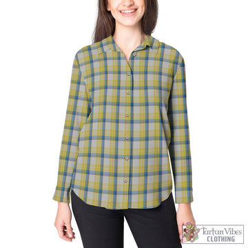 MacGrath (McGrath) Tartan Women's Casual Shirt
