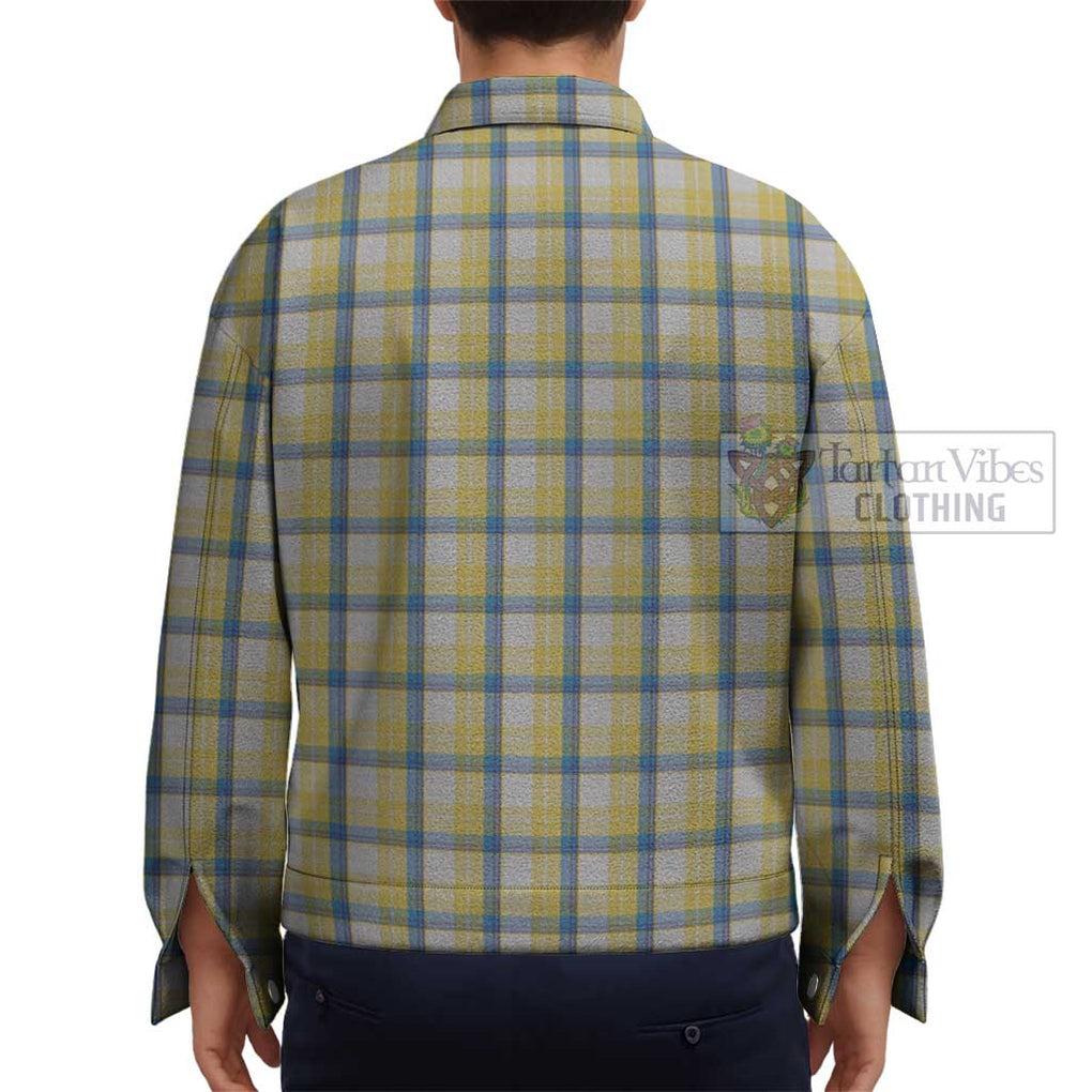MacGrath (McGrath) Tartan Unisex Lapel Cotton Jacket - Tartan Vibes Clothing