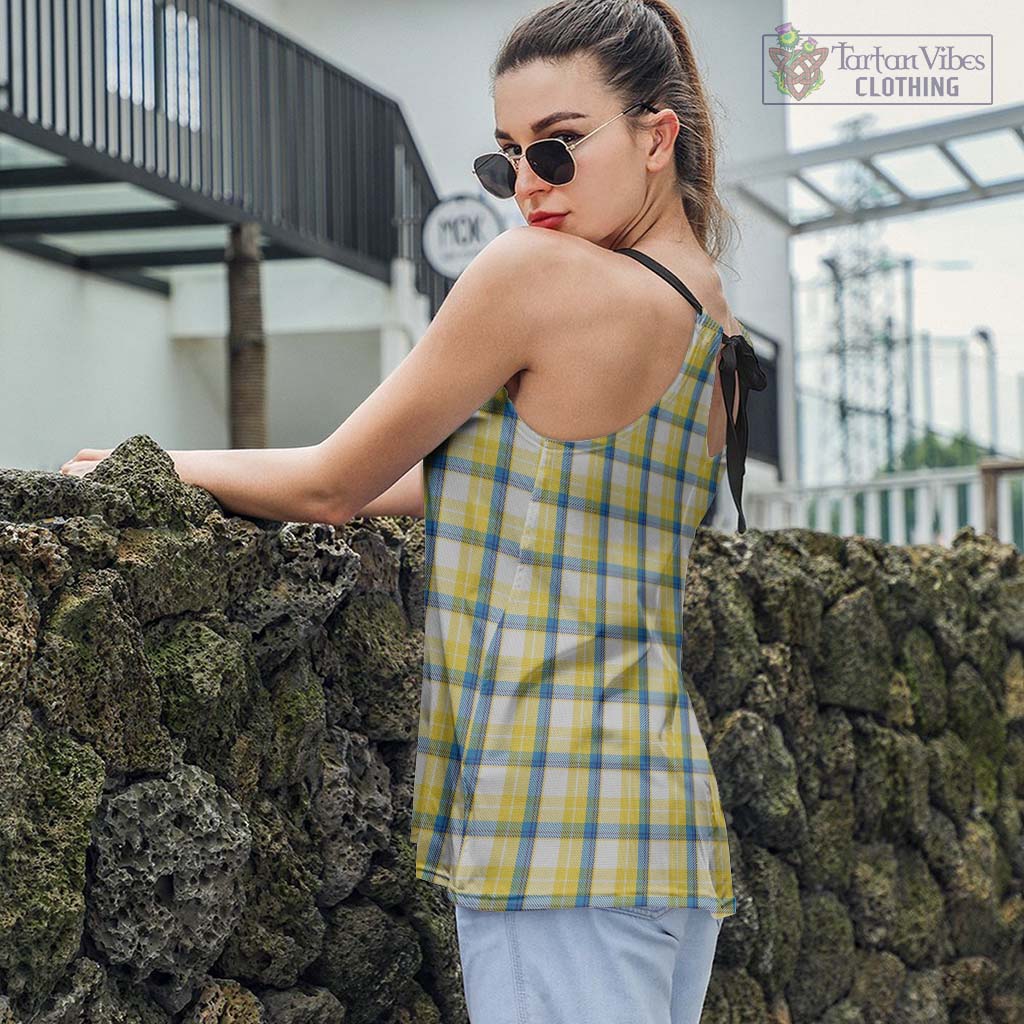 MacGrath (McGrath) Tartan Loose Halter Neck Camisole - Tartan Vibes Clothing
