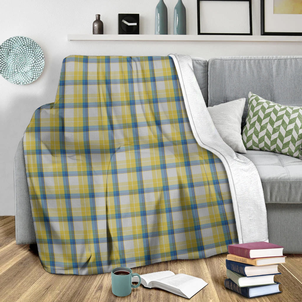 MacGrath (McGrath) Tartan Blanket - Tartan Vibes Clothing