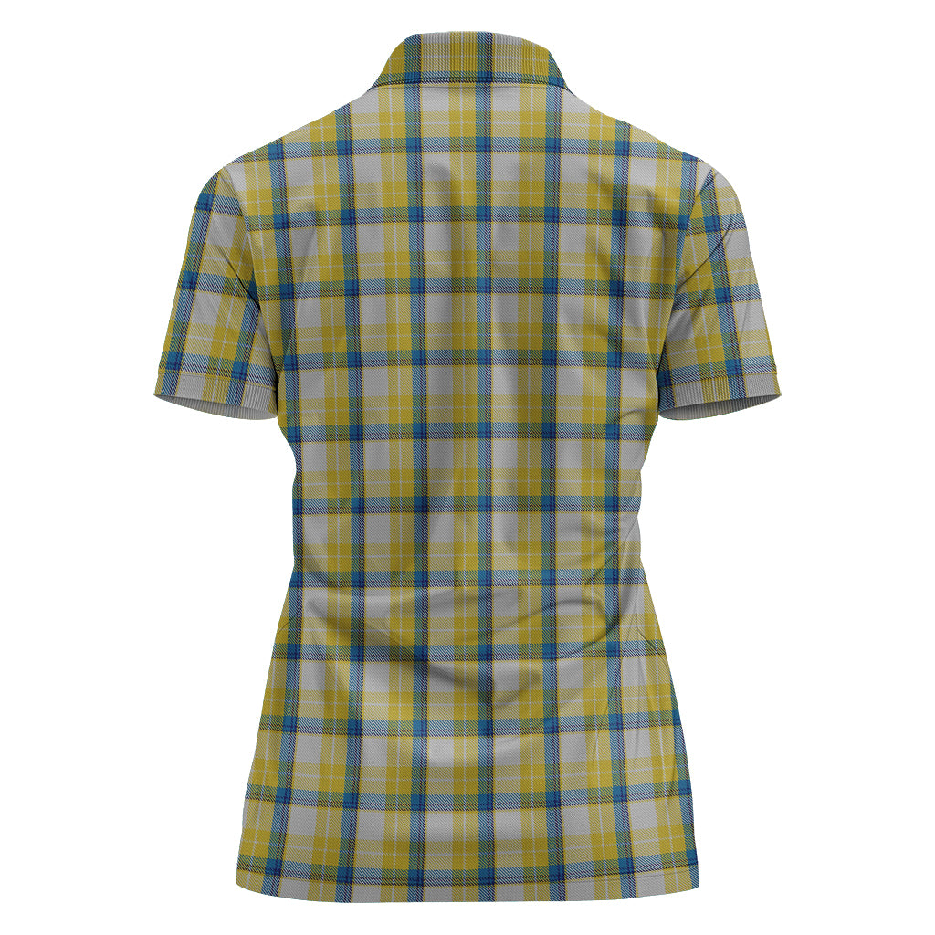 MacGrath (McGrath) Tartan Polo Shirt For Women - Tartan Vibes Clothing
