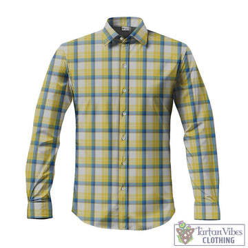 MacGrath (McGrath) Tartan Long Sleeve Button Up Shirt Men's Shirt - Tartan Vibes Clothing