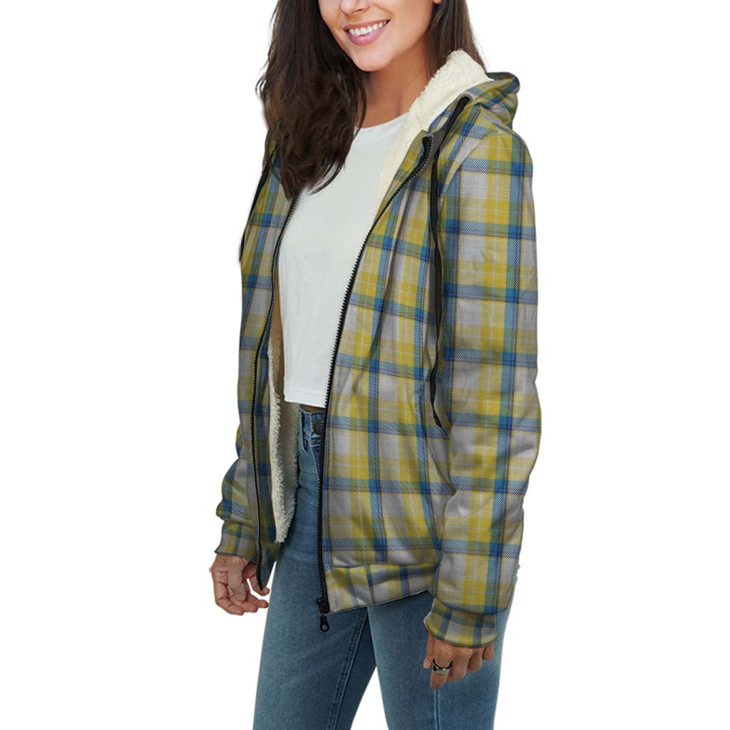 MacGrath (McGrath) Tartan Sherpa Hoodie - Tartan Vibes Clothing