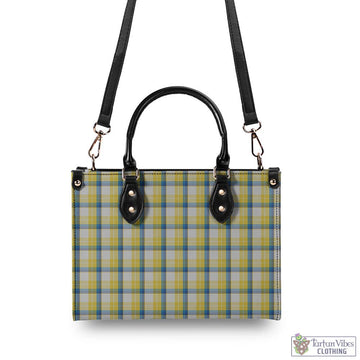 MacGrath (McGrath) Tartan Luxury Leather Handbags - Tartan Vibes Clothing
