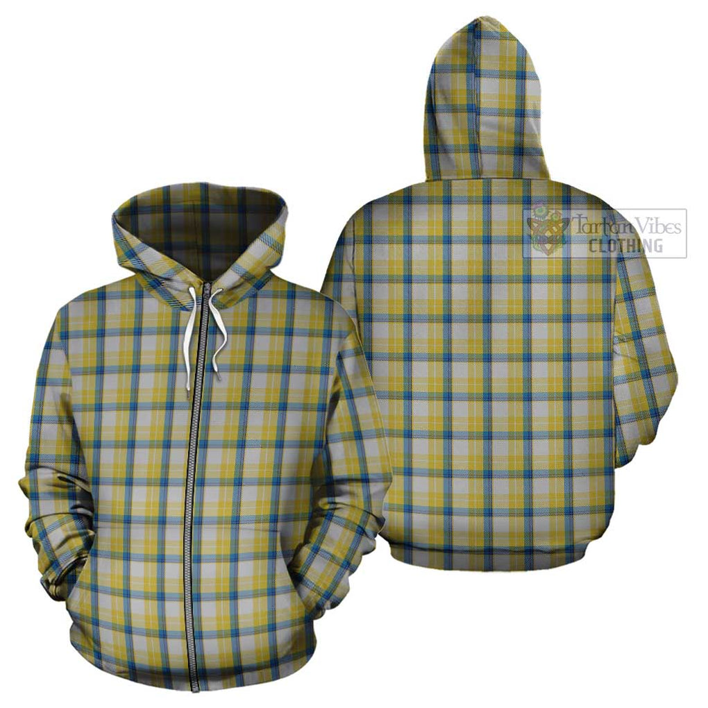 MacGrath (McGrath) Tartan Cotton Hoodie - Tartan Vibes Clothing