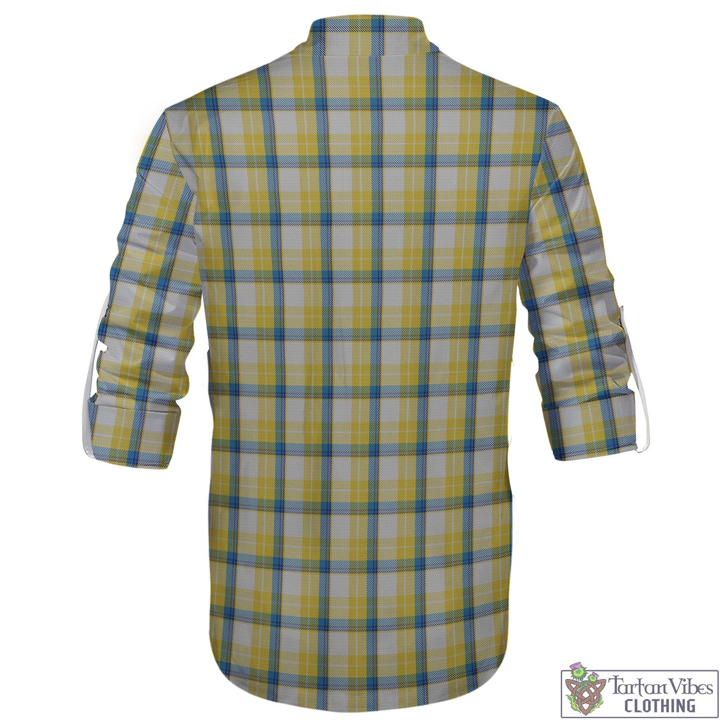 MacGrath (McGrath) Tartan Men's Scottish Traditional Jacobite Ghillie Kilt Shirt - Tartan Vibes Clothing