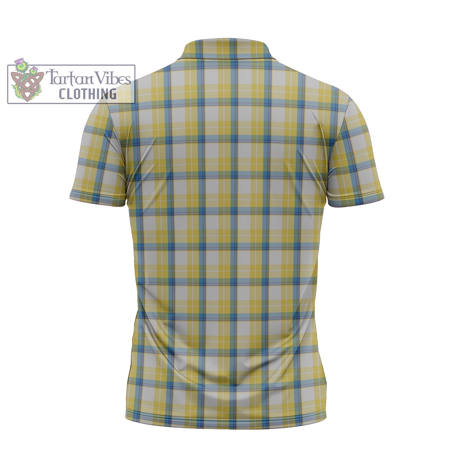 MacGrath (McGrath) Tartan Zipper Polo Shirt - Tartan Vibes Clothing