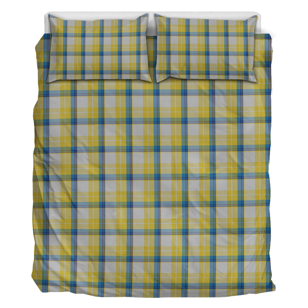 Tartan Vibes Clothing McGrath Tartan Bedding Set
