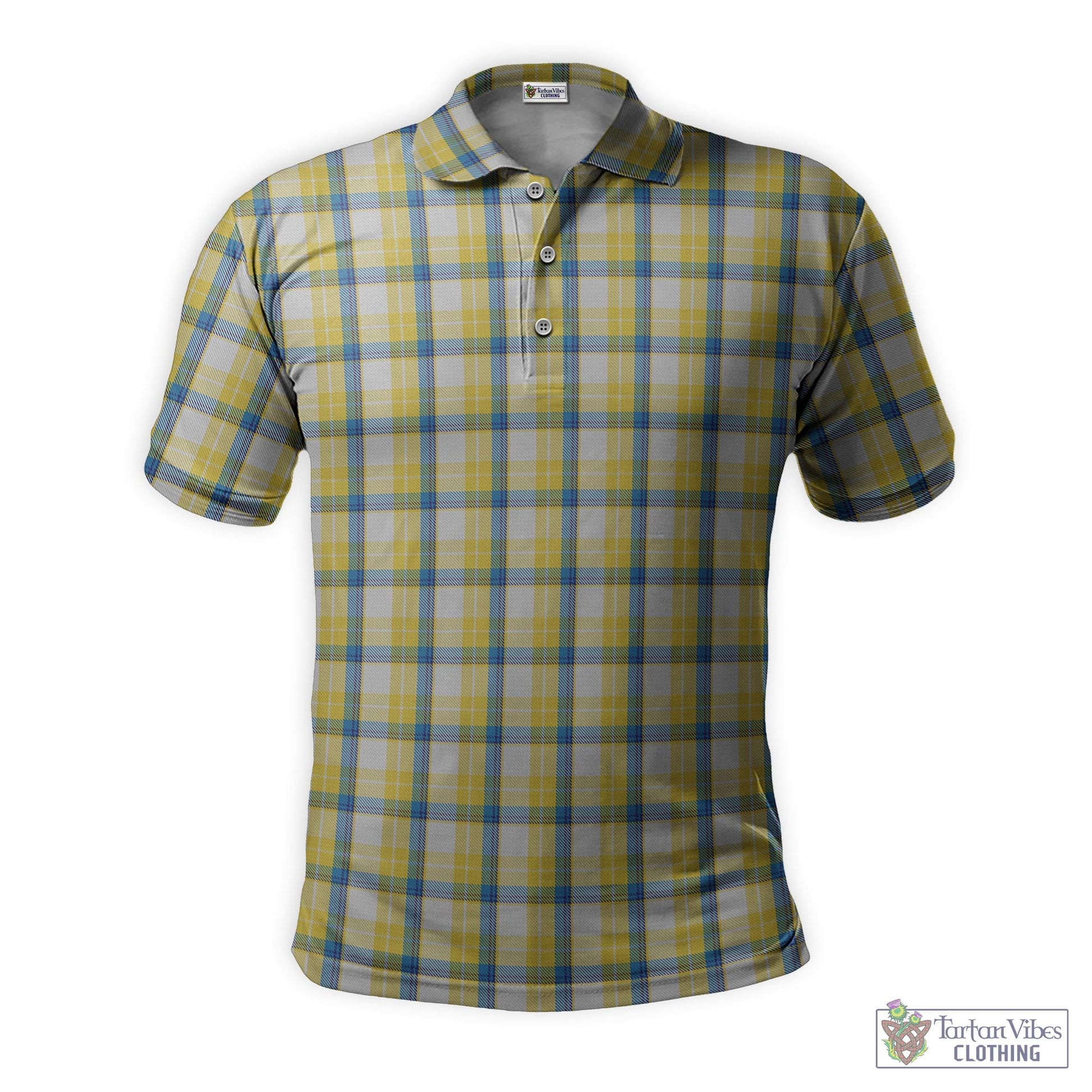 Tartan Vibes Clothing McGrath Tartan Mens Polo Shirt