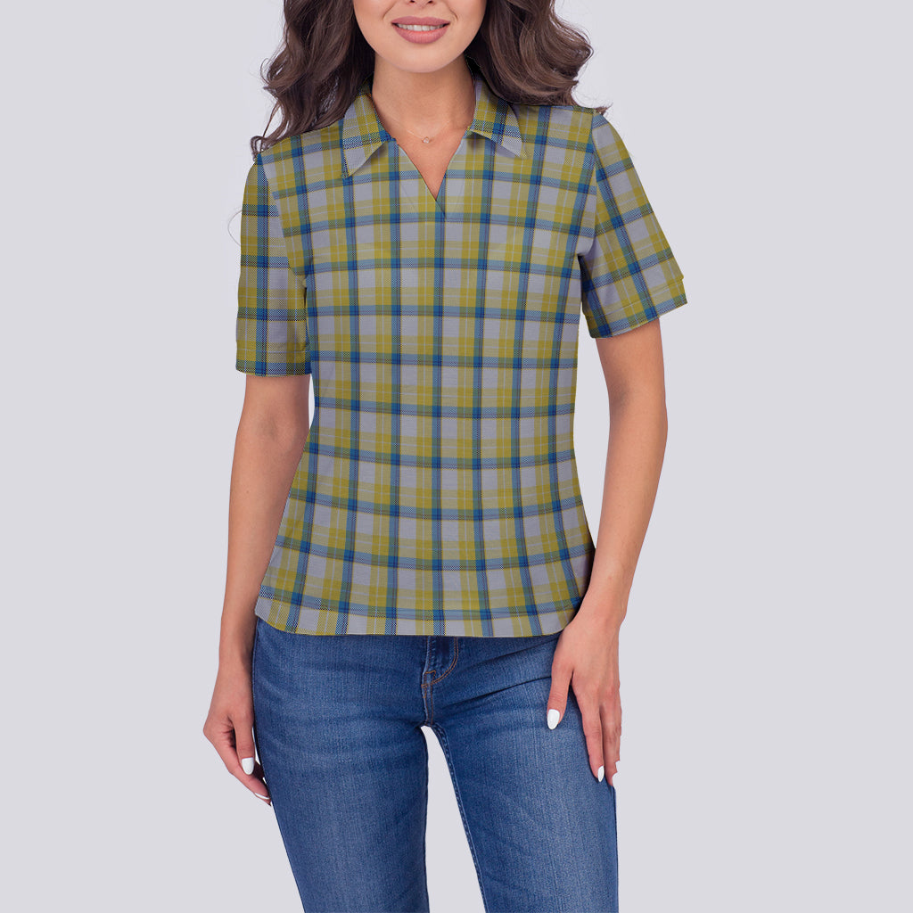 MacGrath (McGrath) Tartan Polo Shirt For Women - Tartan Vibes Clothing