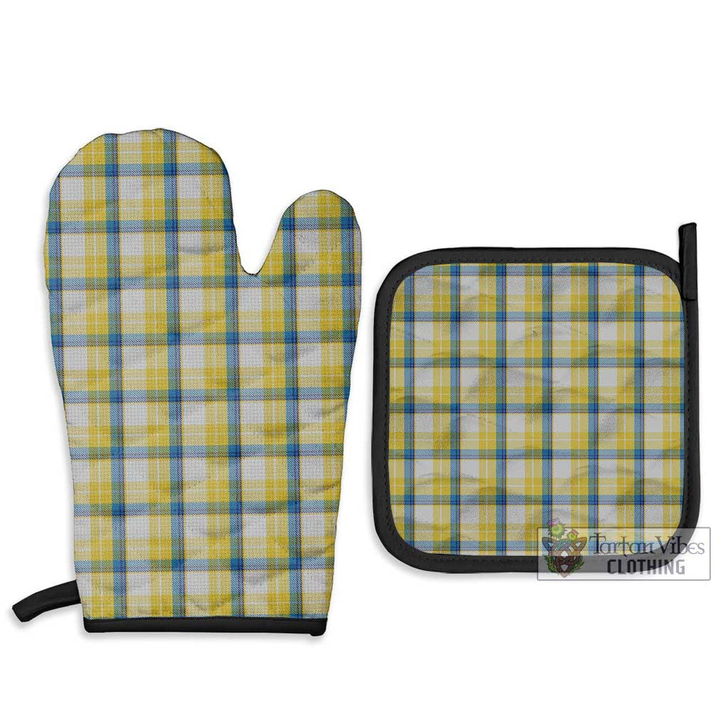 MacGrath (McGrath) Tartan Combo Oven Mitt & Pot-Holder - Tartan Vibes Clothing