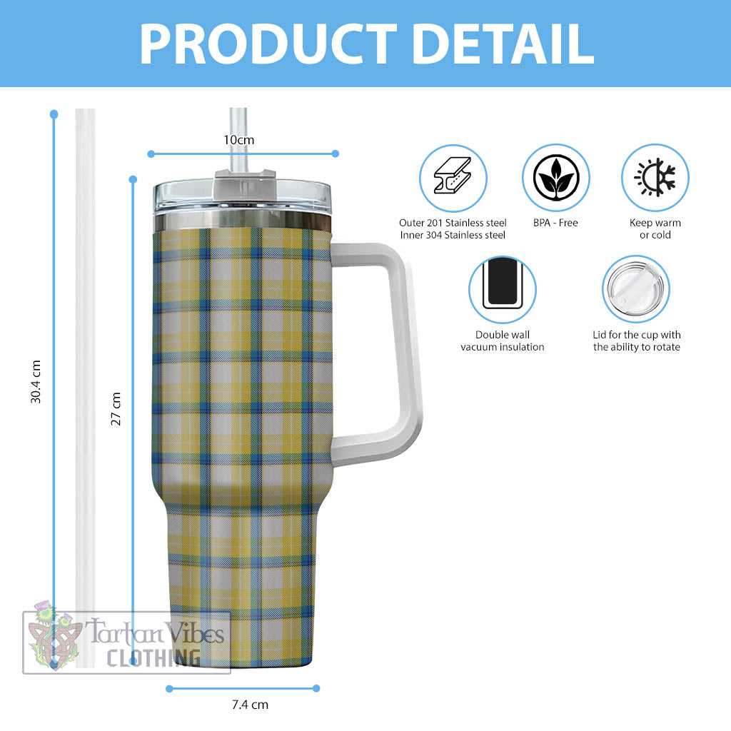 MacGrath (McGrath) Tartan Tumbler with Handle - Tartan Vibes Clothing