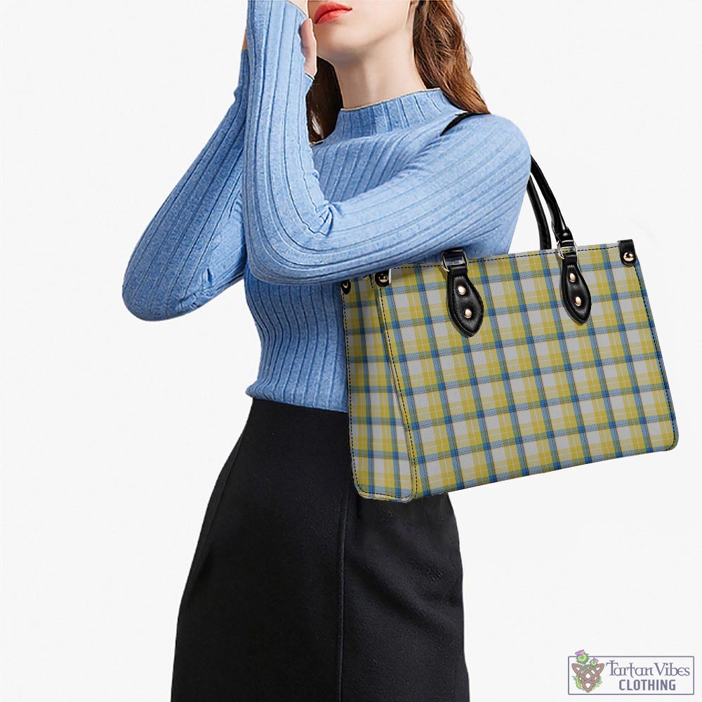 Tartan Vibes Clothing McGrath Tartan Luxury Leather Handbags