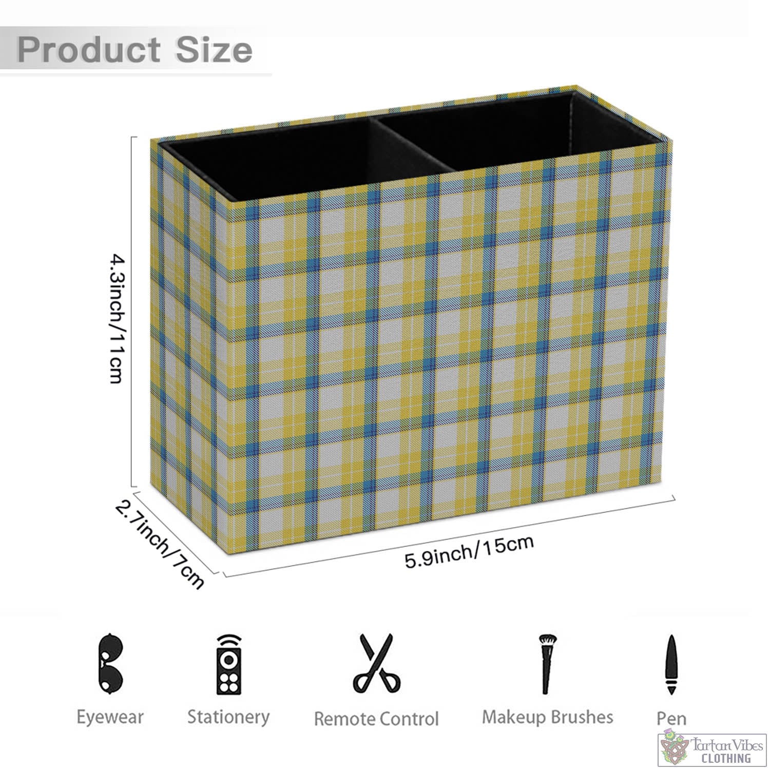 MacGrath (McGrath) Tartan Pen Holder - Tartan Vibes Clothing