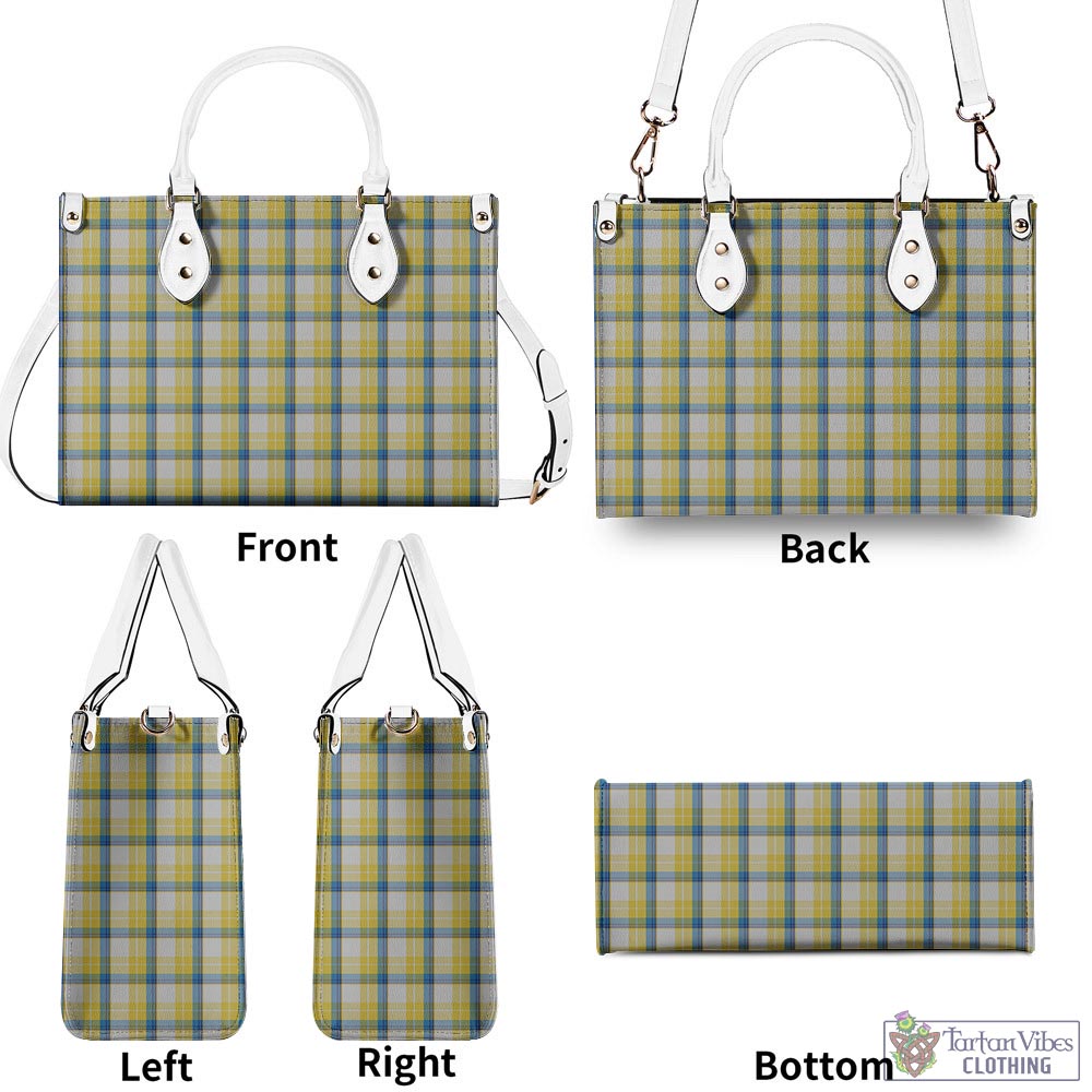 Tartan Vibes Clothing McGrath Tartan Luxury Leather Handbags