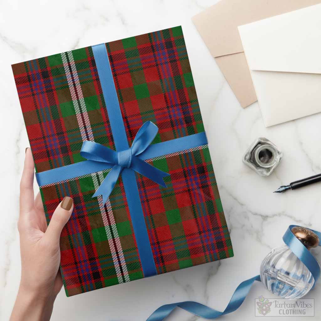 Mcguire Classic Tartan Wrapping Paper, Classic Scottish Plaid Gift Wrap