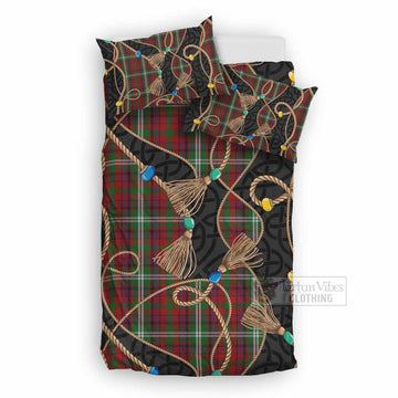 Mcguire Scottish Tartan Twisted Ropes Stylized Bedding Set UK Bedding Set UK Double 79*79 inch - Tartan Vibes Clothing