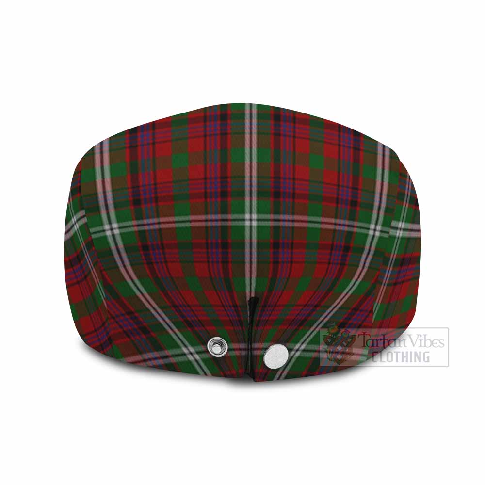 McGuire Tartan Jeff Cap, Tartan Flat Cap