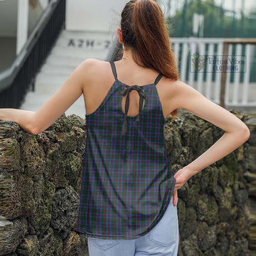 McHardy Tartan Loose Halter Neck Camisole - Tartan Vibes Clothing