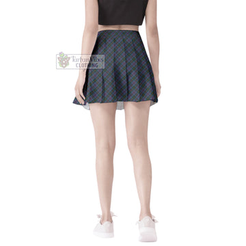 McHardy Tartan Women's Plated Mini Skirt Cross Style - Tartan Vibes Clothing