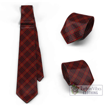 McIan Tartan Classic Necktie Cross Style Necktie One Size - Tartan Vibes Clothing