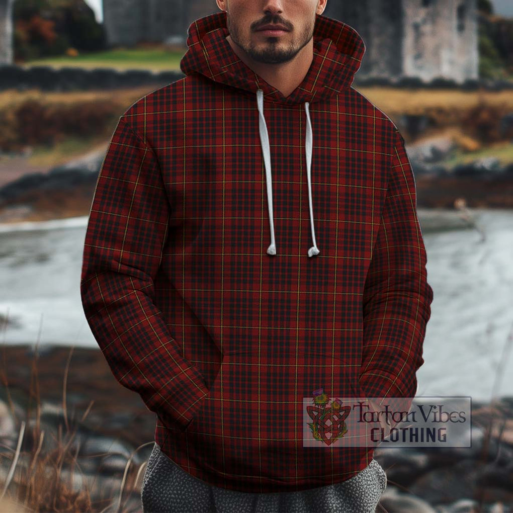 McIan Tartan Cotton Hoodie Zip Hoodie - Tartan Vibes Clothing