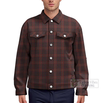 McIan Tartan Unisex Lapel Cotton Jacket Unisex - Tartan Vibes Clothing